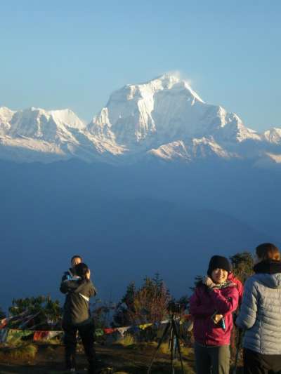 940,218 tourists visited Nepal in 2017