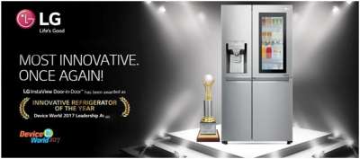 LG Refrigerator Bags Innovative Award