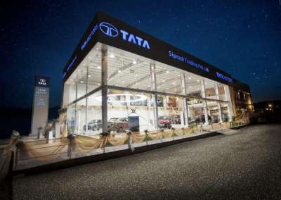 January Fest at Tata Motors Showroom