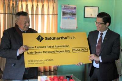 Siddhartha Foundation extends support to Nepal Leprosy Relief Association