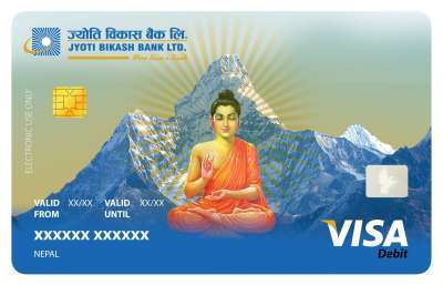 Jyoti Bikas Bank Starts Visa Debit Card