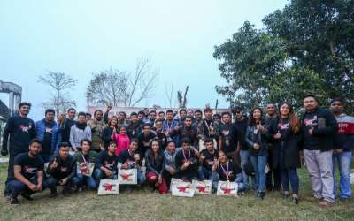 Yamaha FZ25 Ride out in Narayanghat