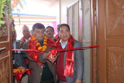 Prabhu Bank’s branch at Ekdara