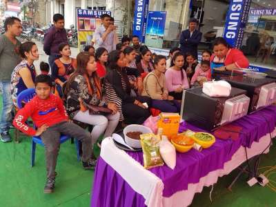 Samsung conducts cookery classes for consumers