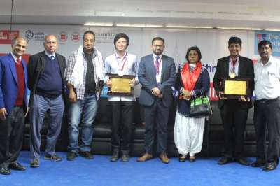 Country Toppers of CIE Feted