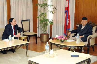 ADB Vice President Reaffirms Strong Support for Nepal