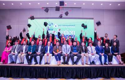 Ace International Business School held Graduation Ceremony