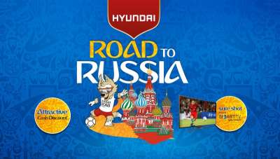 Hyundai Launches 'Road to Russia' World Cup Scheme  