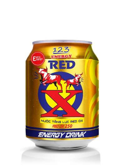 Quality Group Introduces 'Red Ox' Energy Drink