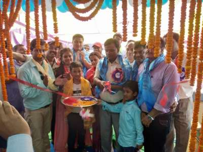 HH Bajaj Inaugurates New Showroom in Siraha
