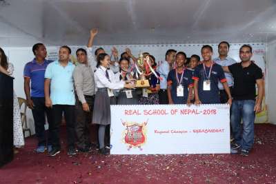 Sainik Awasiya Mahavidyalaya Declared Regional Champion