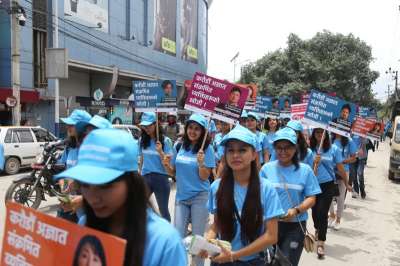 Awareness Rally on World Hepatitis Day