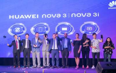 Huawei Launches Two New Smartophones