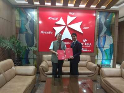 Bancassurance Agreement between NIC Asia Bank and United Insurance