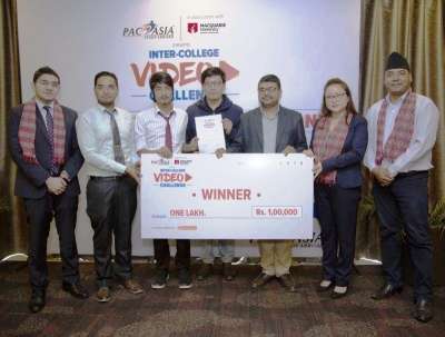 Thapathali Campus wins Inter-college Video Challenge