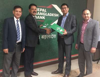 Bancassurance Pact between NB Bank and Sagarmatha Insurance