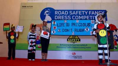 Road Safety Fancy Dress Competition