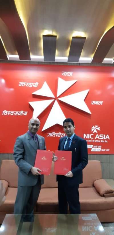 Bancassurance Agreement between NIC Asia Bank and Prime Life Insurance