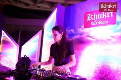 Sundown Affair of Khukri XXX Rum at Foyer Lounge