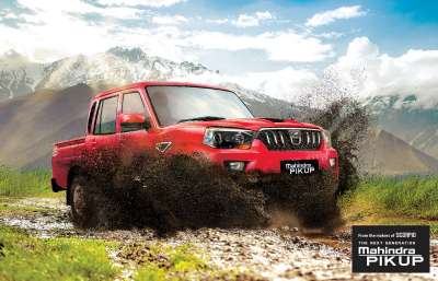 Mahindra launches Next Generation Mahindra Pik Up in Nepal