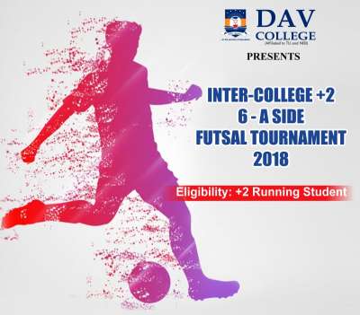 Moonlight wins DAV Inter-College Futsal Tournament