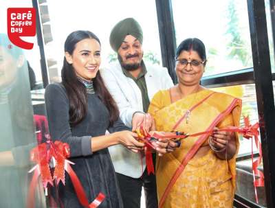 Café Coffee Day now at Durbar Marg