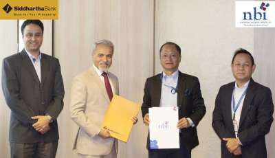 NBI, Siddhartha Bank Sign MoU