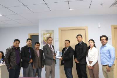 Medicity Hospital signs agreement with Ajod Insurance for Cashless Service