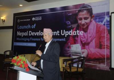 Nepal should shift to Production-led Economy: WB
