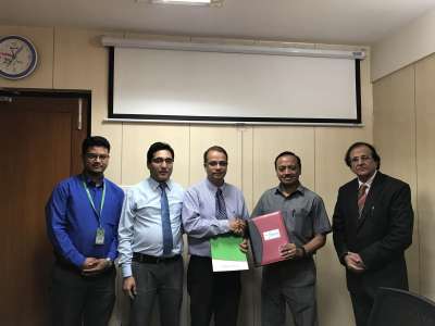 Nabil Bank Signs Agreement with Norvic
