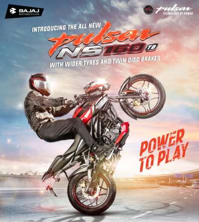 Bajaj Pulsar NS 160 TD Launched in Nepal