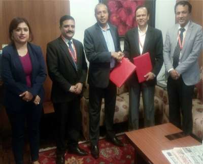Mahalaxmi Bikas Bank, Surya Life Insurance Sign Bancassurance Pact