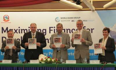 Nepal Can Boost Growth by Bolstering Private Sector: World Bank/IFC Study