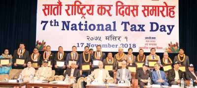 Surya Nepal, Siddhartha Rana highest taxpayers