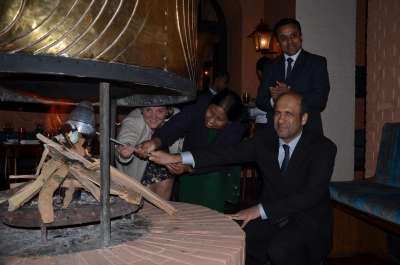 Chimney Lighting Ceremony to Welcome Winter