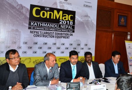 Construction Equipment Expo from Thursday