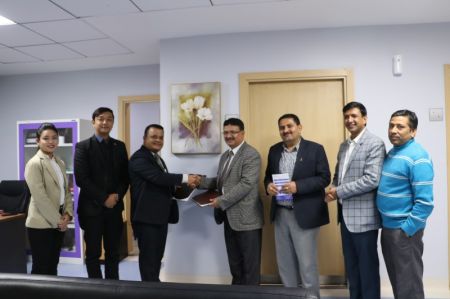 Medicity Hospital, AAN Sign Agreement