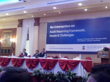 AuSB Presents Revised Sets of Nepal Standards on Auditing 2018