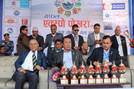 Safal Expo Concludes in Pokhara