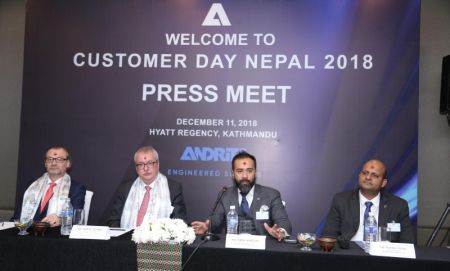 ANDRITZ Customer Day Nepal 2018