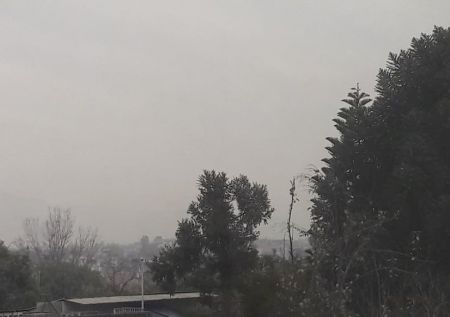 Cyclone Phethai Causes Chilly Day