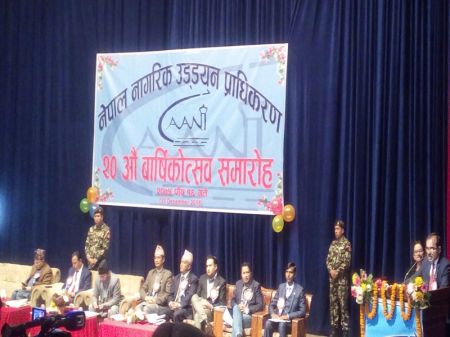 Government to Restructure Aviation Sector of Nepal
