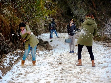 Light Rain and Snowfall in Forecast for Next Three Days