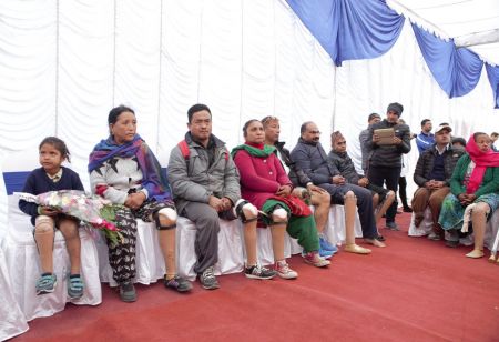 Chaudhary Foundation Distributes Artificial Limbs