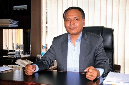 Kulman Ghising Felicitated