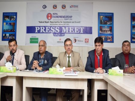 ‘Nepal Entrepreneurship Summit’ in February