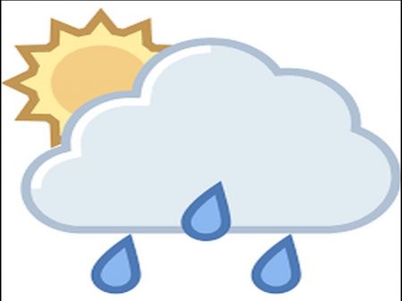 Light rain likely today in Western Nepal 