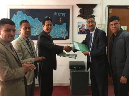 Nepal Bank Limited and Shikhar Insurance Ink Bancassurance Pact