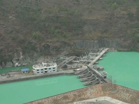 Locals Affected by Kaligandaki 'A' Hydropower Stage Protest