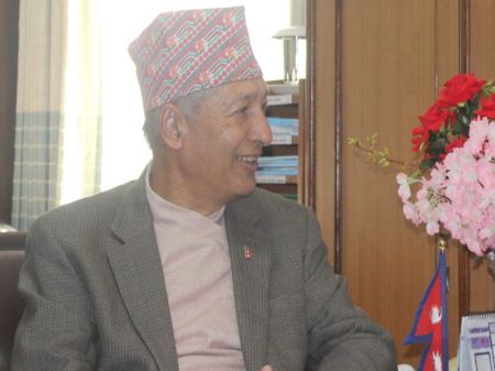 Finance Minister requests Saudi Arabia to invest in Nepal